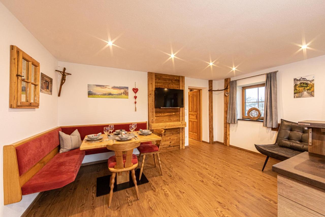 Ferienwohnung Haus Unterstoeberl Bischofswiesen Exterior foto